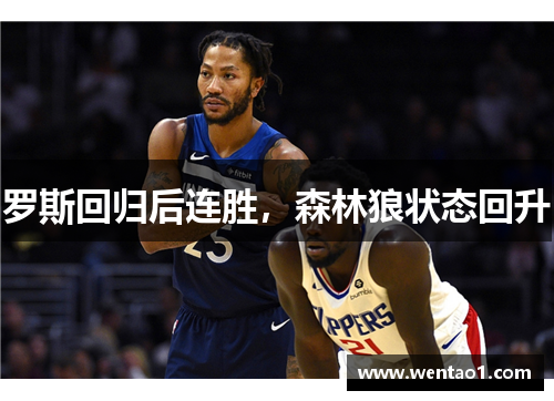 罗斯回归后连胜，森林狼状态回升
