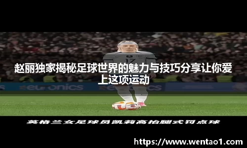 赵丽独家揭秘足球世界的魅力与技巧分享让你爱上这项运动