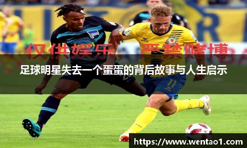 足球明星失去一个蛋蛋的背后故事与人生启示