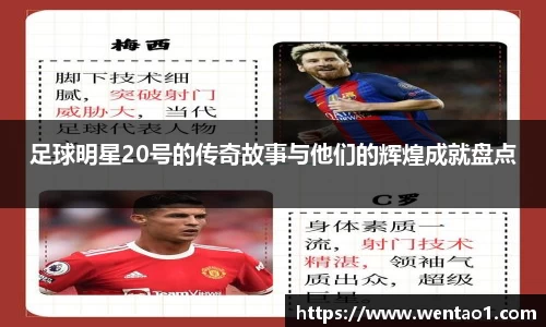 足球明星20号的传奇故事与他们的辉煌成就盘点